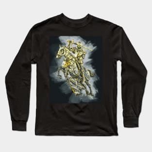 Medieval Knight Long Sleeve T-Shirt